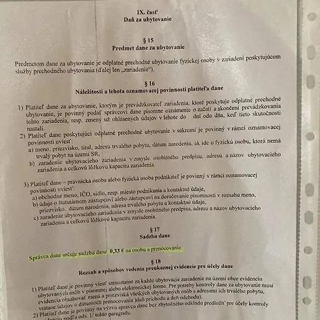 Rekreacny Dom Maly Lipnik